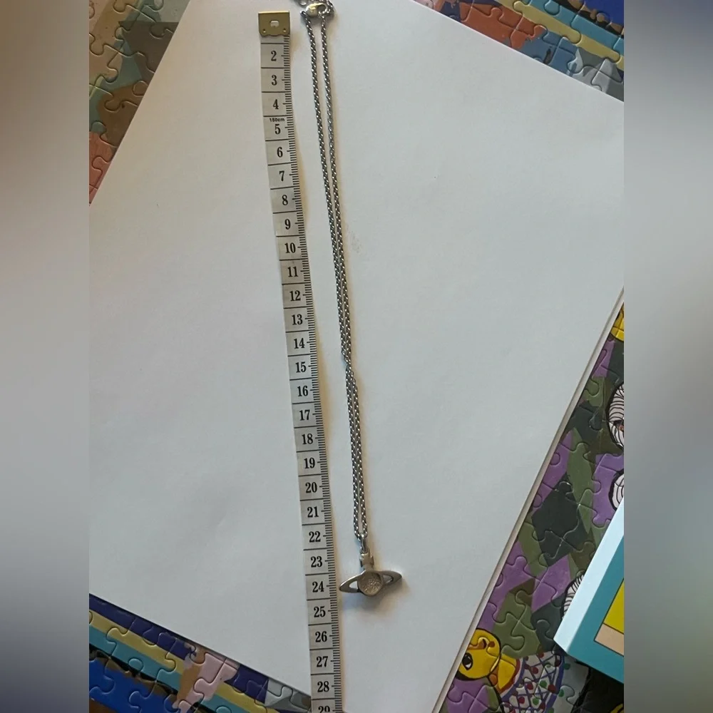 Vivienne Westwood Mini Bas Relief Necklace Choker - Picture 9 of 11